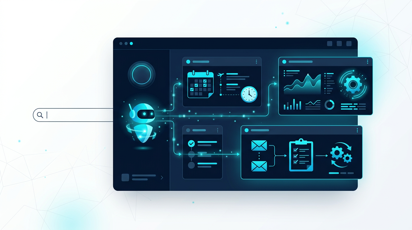 A business meeting with research documents and data analysis.
